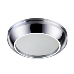 Встраиваемый светильник NOVOTECH 370386 DAMLA хром