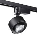 Светильник трековый однофазный трехжильный светодиодный NOVOTECH 358942 EDDY черный