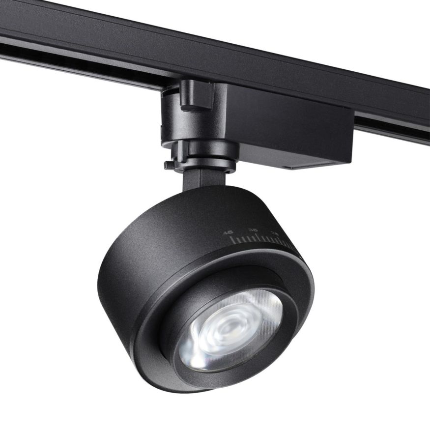 Светильник трековый однофазный трехжильный светодиодный NOVOTECH 358942 EDDY черный