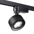 Светильник трековый однофазный трехжильный светодиодный NOVOTECH 358942 EDDY черный