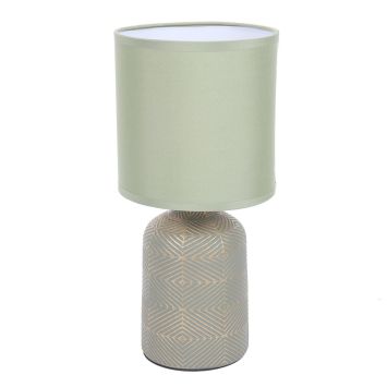 Настольная лампа LUMION 8222/1T NIANA зеленый