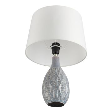 Настольная лампа LUMION 8138/1T YARA серый, белый