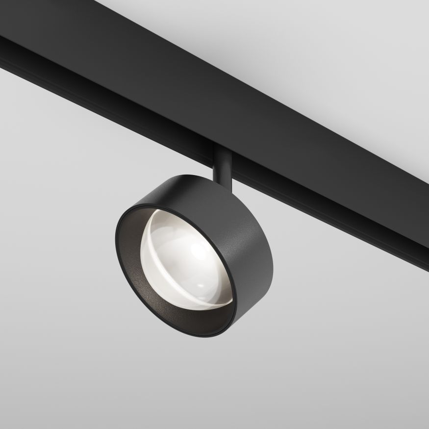Трековый светильник Technical TR217-4-15WTW-DS-B MAYTONI Lens Черный