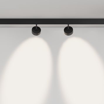 Трековый светильник Technical TR217-4-15WTW-DS-B MAYTONI Lens Черный