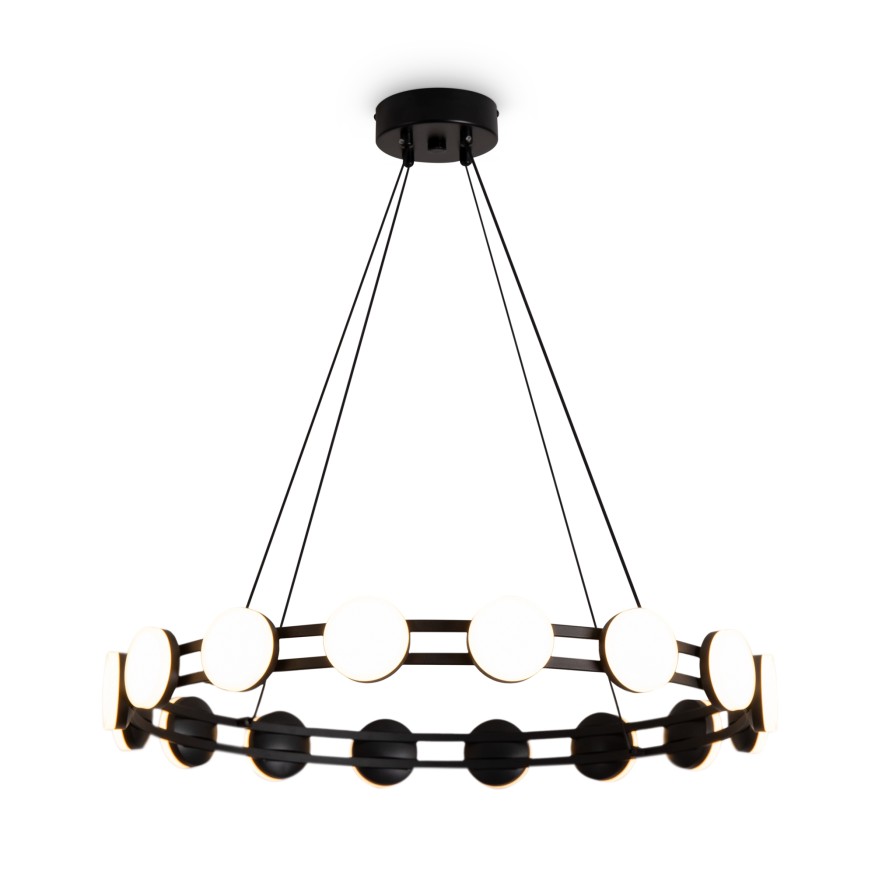 Подвесной светильник Freya FR6180PL-L32B Freya Collar Черный