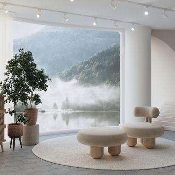 Трековый светильник Technical TR001-1-GU10-W MAYTONI Celo Белый