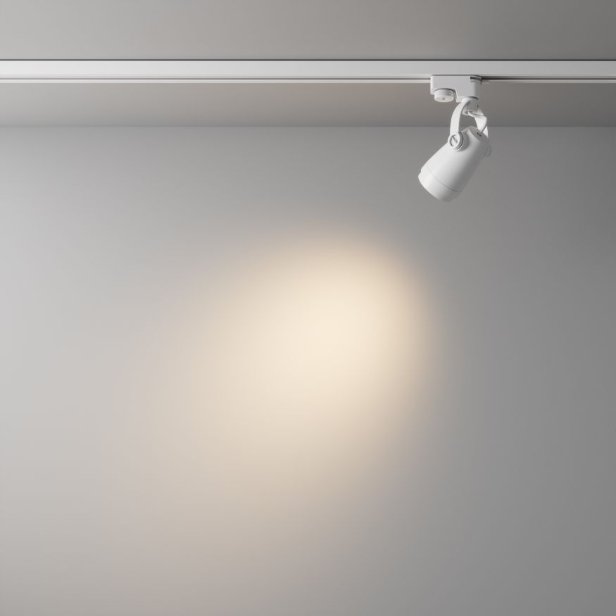 Трековый светильник Technical TR001-1-GU10-W MAYTONI Celo Белый