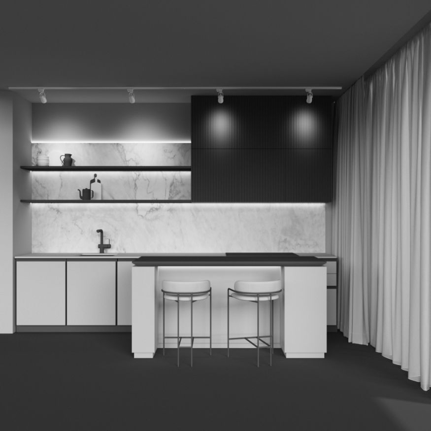 Трековый светильник Technical TR001-1-GU10-W MAYTONI Celo Белый