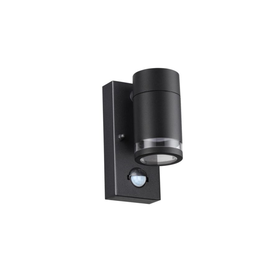 Настенный светильник ODEON LIGHT 6605/1W MOTTO черный
