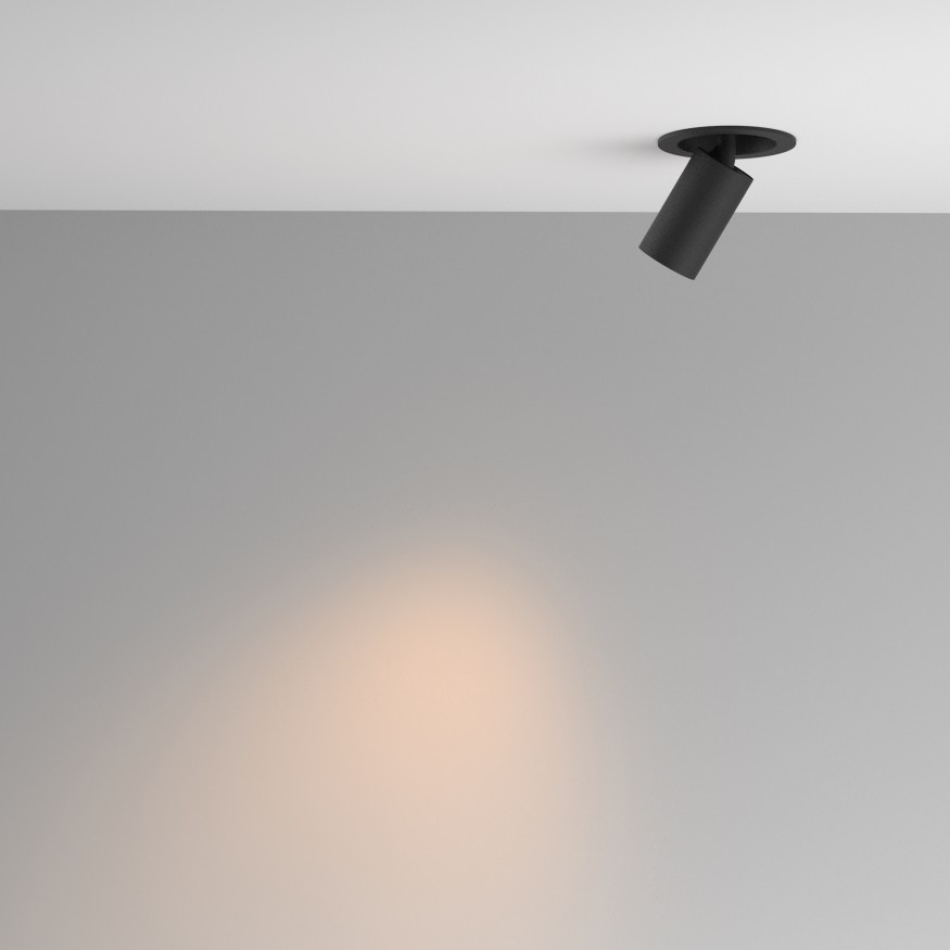 Встраиваемый светильник Technical C071CL-7W2.7K-B MAYTONI FOCUS LED Черный