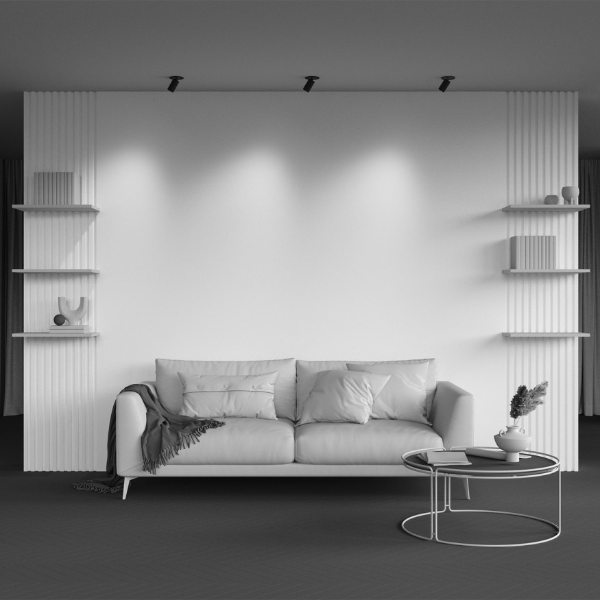 Встраиваемый светильник Technical C071CL-7W2.7K-B MAYTONI FOCUS LED Черный