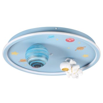 Потолочный светильник LUMION 6507/80CL ATLAS белый, синий