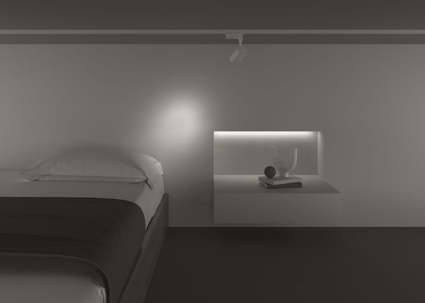 Трековый светильник Technical TR003-1-6W4K-S-W MAYTONI Vuoro Белый