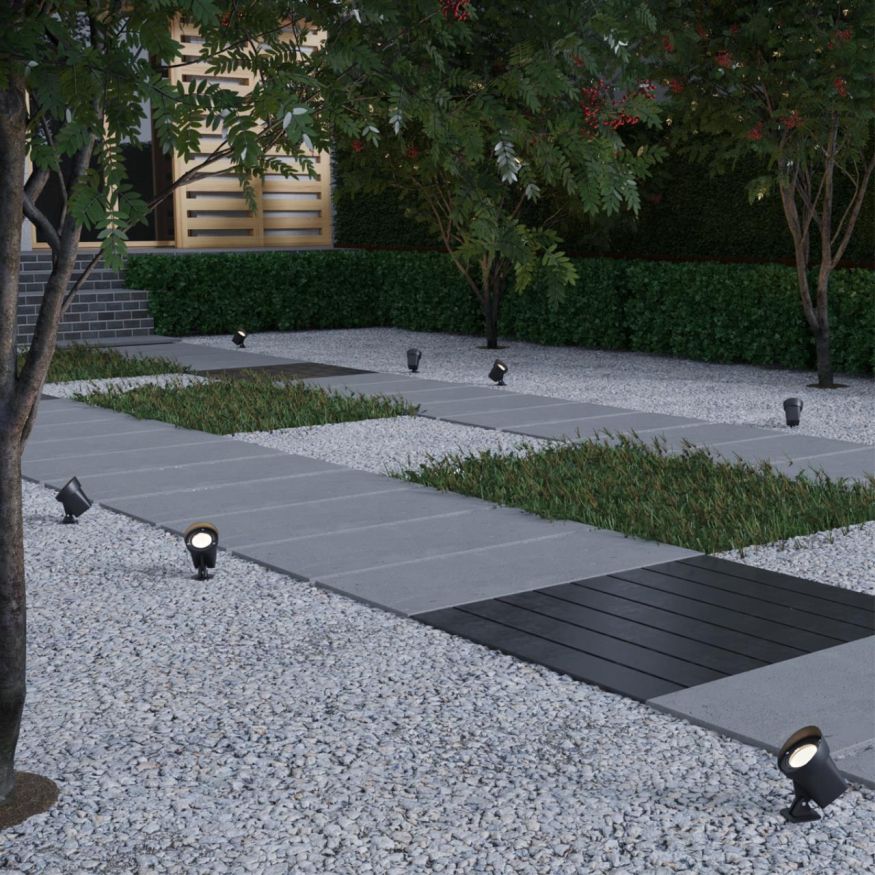 Светильник ландшафтный светодиодный грунтовой NOVOTECH 359219 LANDSCAPE черный