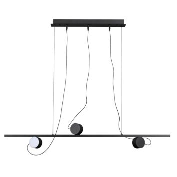 Подвесной светильник ODEON LIGHT 6600/21L NERA черный