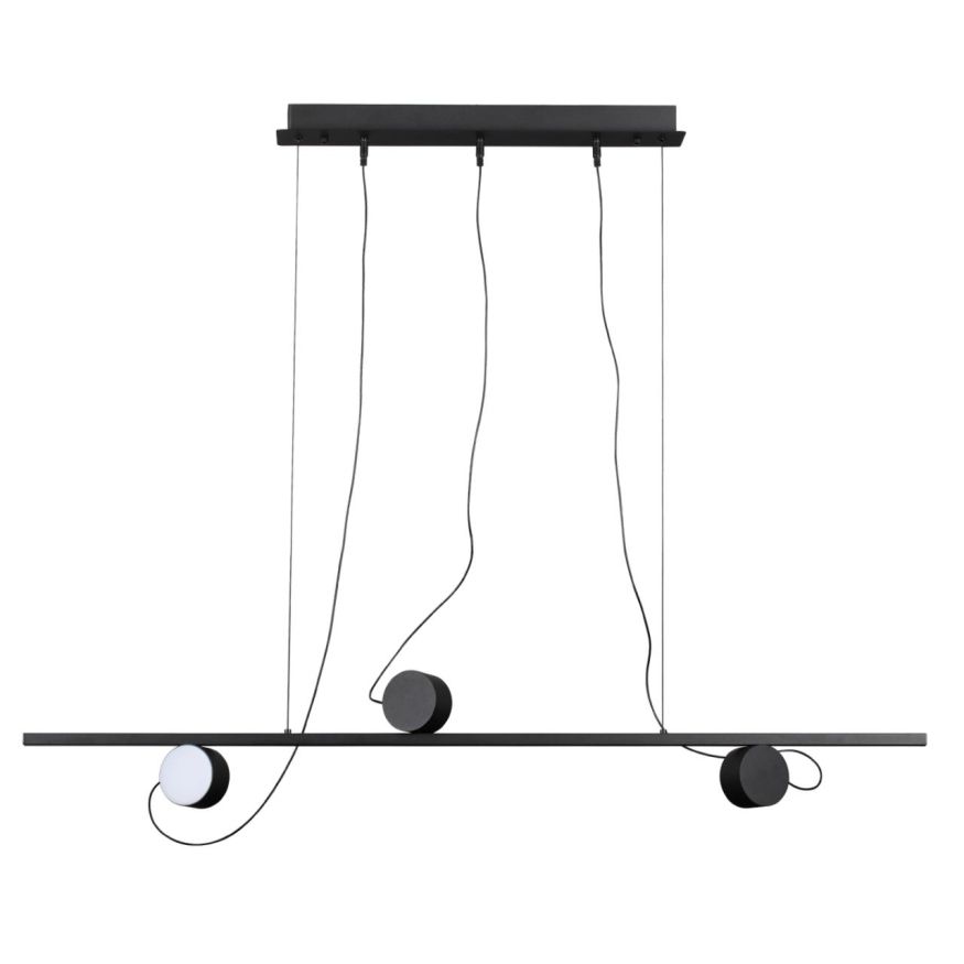 Подвесной светильник ODEON LIGHT 6600/21L NERA черный