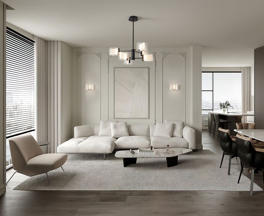 Потолочный светильник Freya FR5541CL-L30B Freya Ice Черный