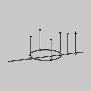 Готовая конструкция (набор) Technical TFC-Flar-H05-PT MAYTONI Готовые конструкции Платина