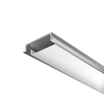 Профиль Led Strip 632018 MAYTONI Встраиваемый с накладным фланцем профиль Серебро