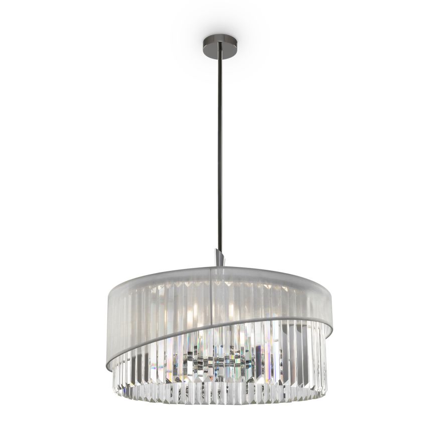 Люстра Freya FR5170PL-08N Freya Eclipse Хром