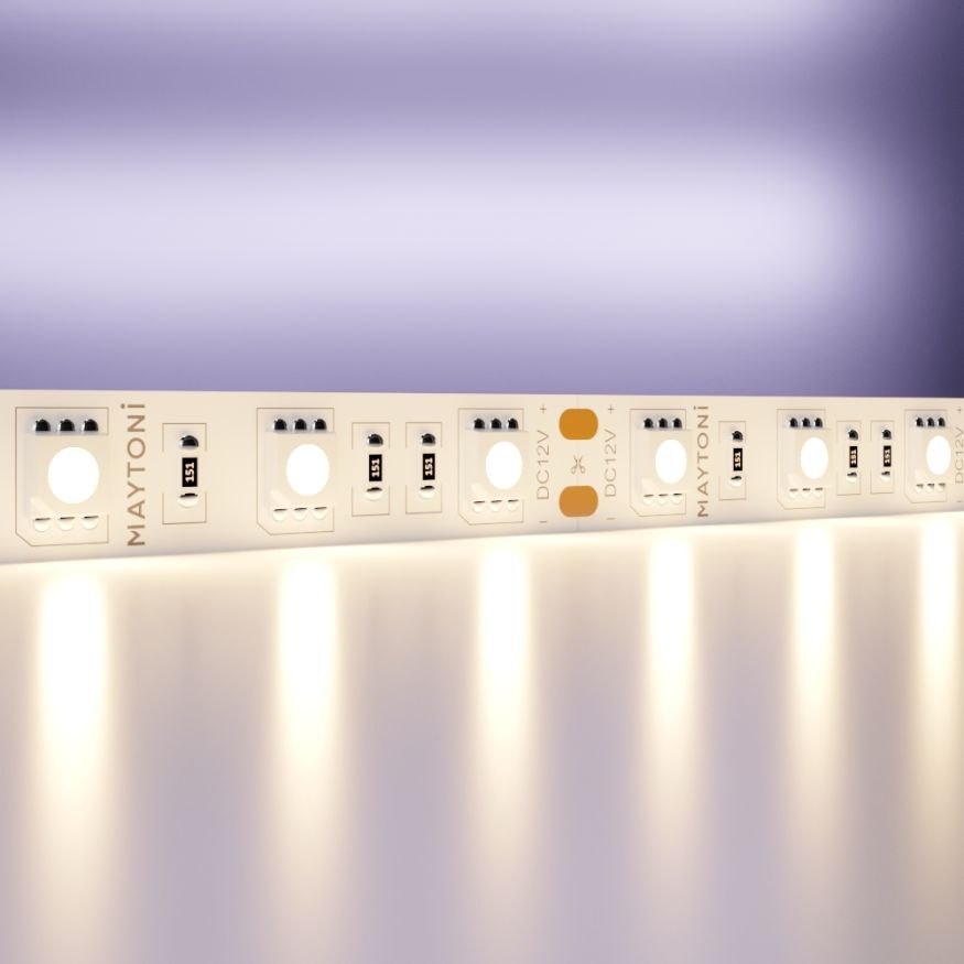 Светодиодная лента Led Strip 10128 MAYTONI Светодиодная лента 12В Белый