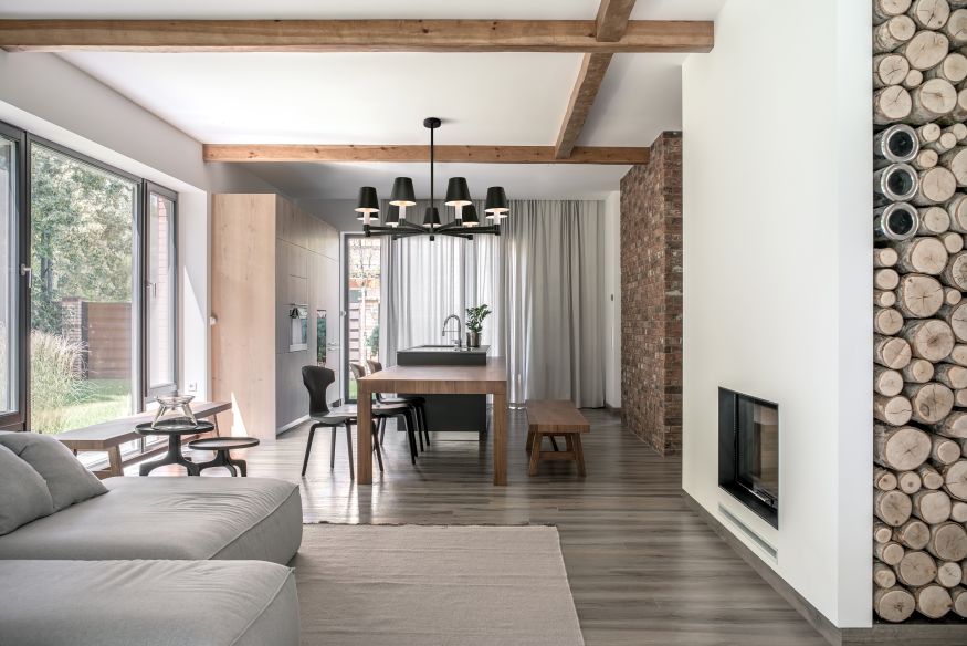 Подвесной светильник Maytoni MOD104PL-09B Maytoni Tet-a-tet Черный