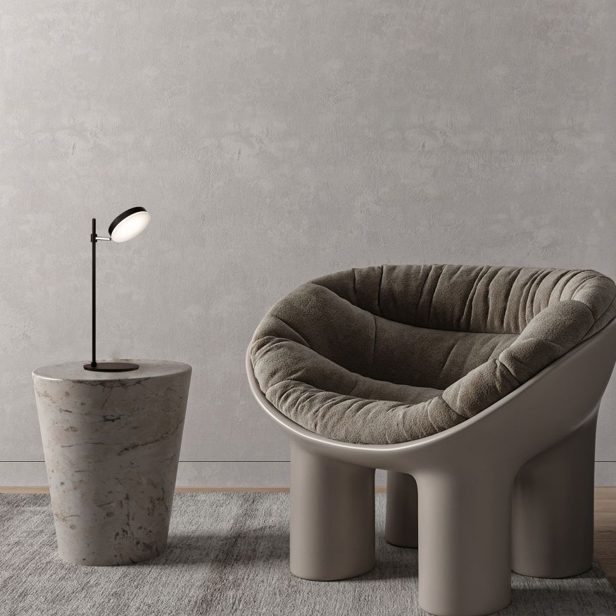 Настольный светильник Maytoni MOD070TL-L8B3K Maytoni Fad Черный