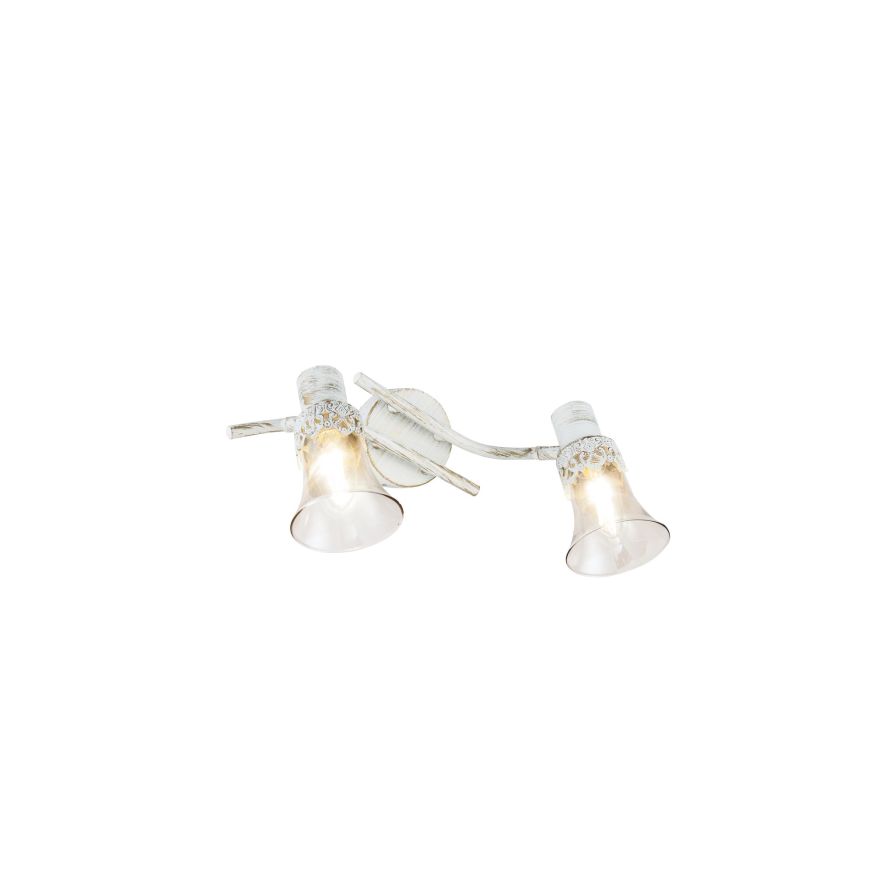 Спот Freya FR7002WL-02WG Freya Susana Белый с Золотом