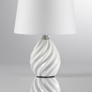 Настольная лампа LUMION 8143/1Т KEILA белый