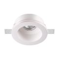 Встраиваемый под покраску светильник NOVOTECH 370469 YESO белый