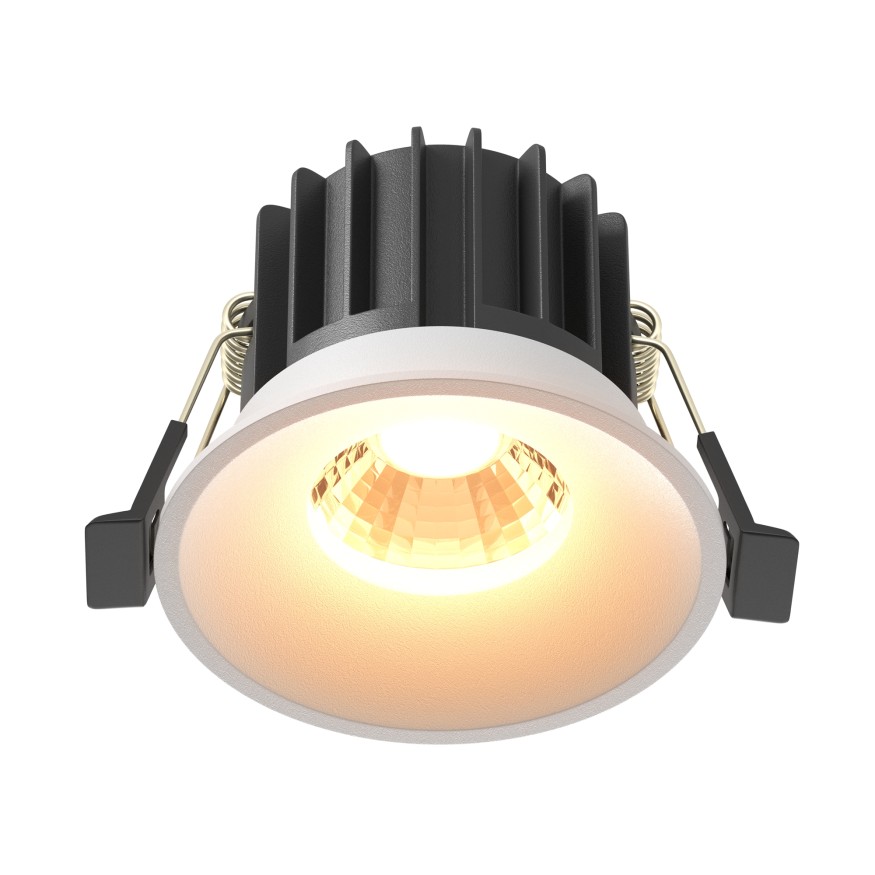Встраиваемый светильник Technical DL058-12W2.7K-W MAYTONI Round Белый