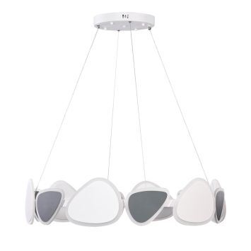 Люстра LUMION 5611/99L KUMIKO белый, серый