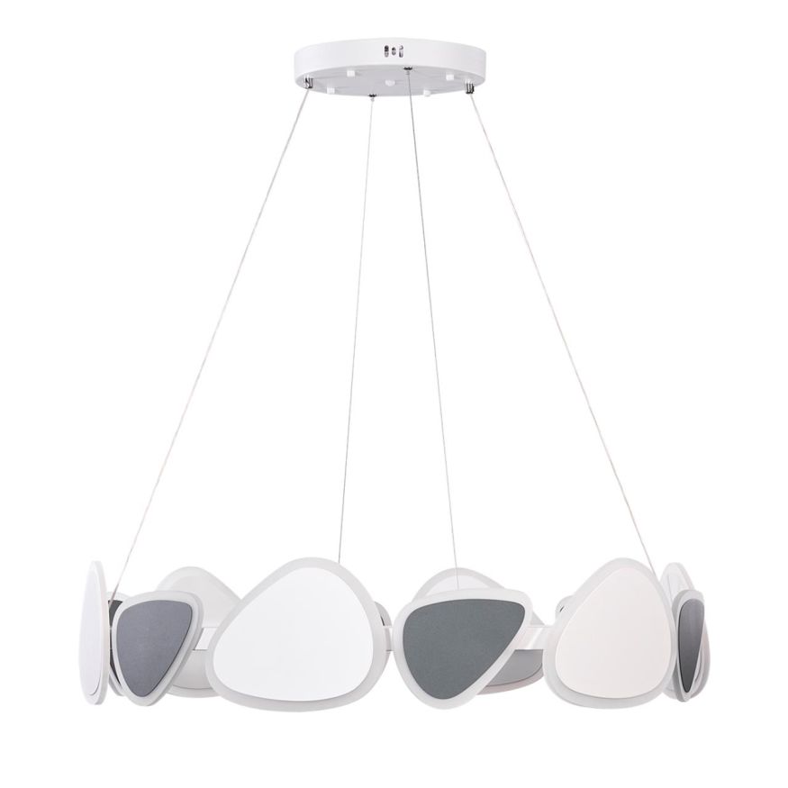 Люстра LUMION 5611/99L KUMIKO белый, серый
