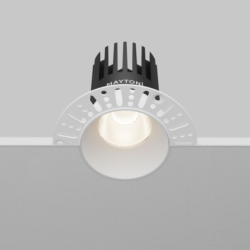 Встраиваемый светильник Technical DL121-15W-4K-TRS-W MAYTONI Dip Белый