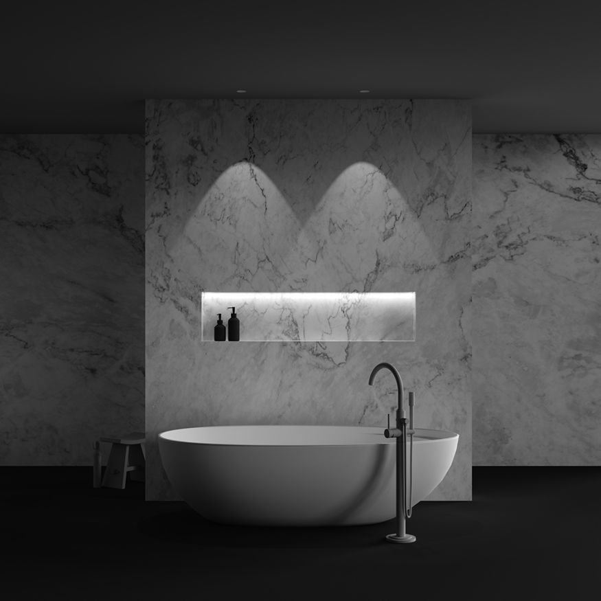 Встраиваемый светильник Technical DL121-15W-4K-TRS-W MAYTONI Dip Белый