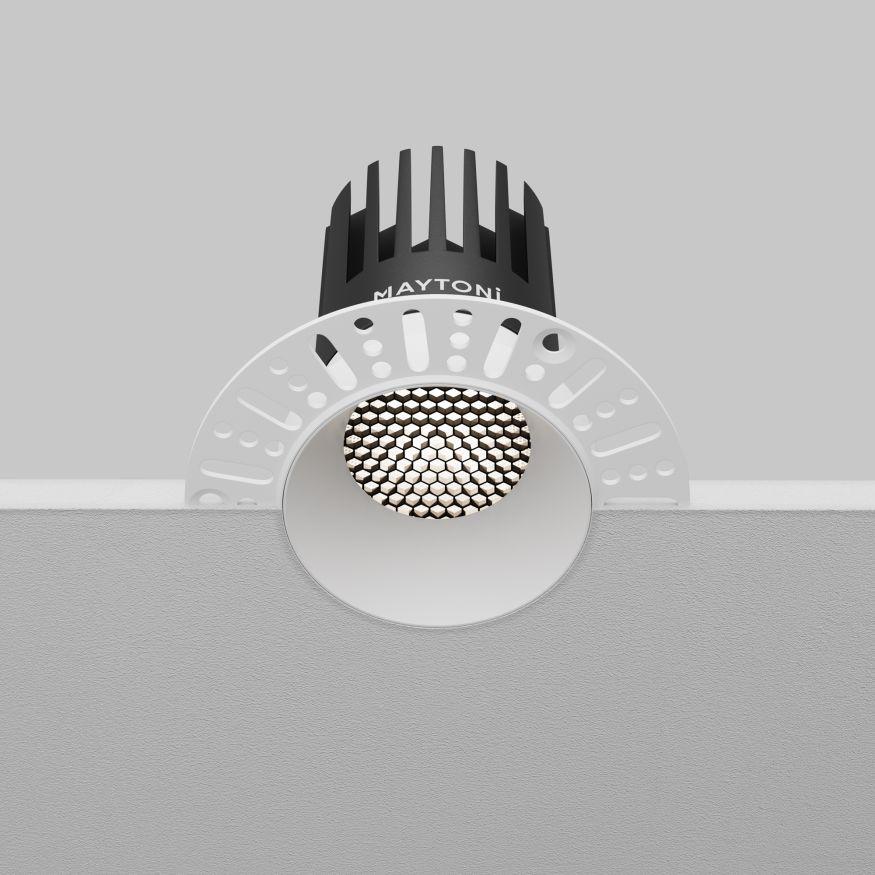 Встраиваемый светильник Technical DL121-15W-4K-TRS-W MAYTONI Dip Белый