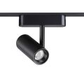 Трековый светильник для низковольтного шинопровода NOVOTECH 359104 SMAL черный