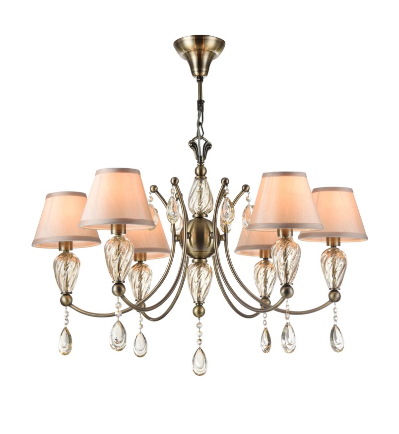 Люстра Maytoni RC855-PL-06-R Maytoni Murano Бронза