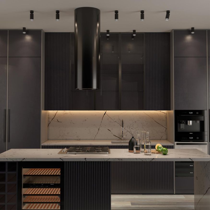 Светильник накладной NOVOTECH 370889 ULAR черный