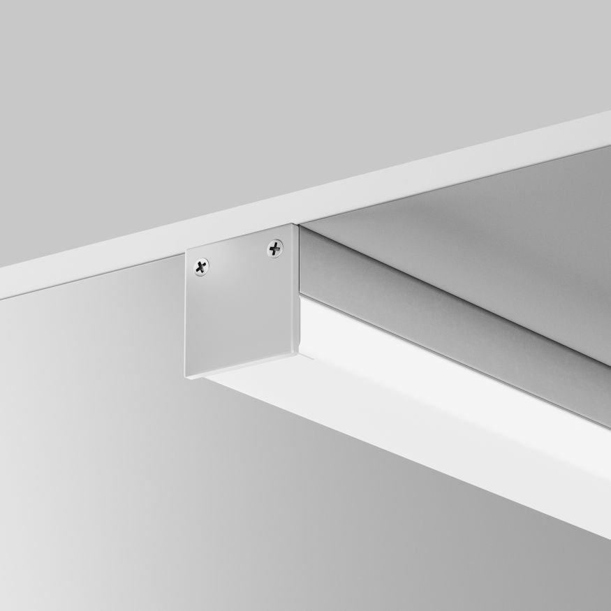 Комплектующие для профиля Led Strip 642077 MAYTONI Накладной профиль Серый