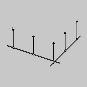 Готовая конструкция (набор) Technical TFC-Flar-H06-PT MAYTONI Готовые конструкции Платина