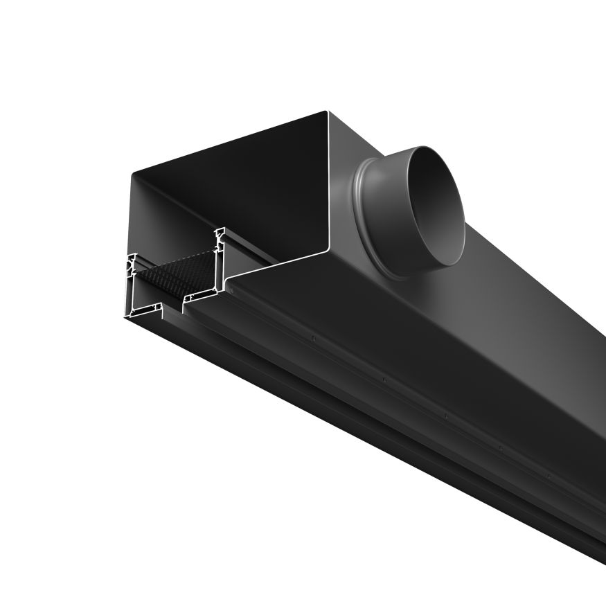 Диффузор Technical ARC-LD-G12-000014 MAYTONI Диффузор ARC с гексагональной сеткой Черный