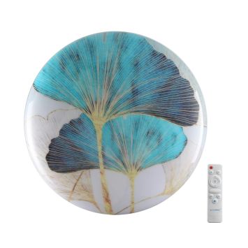 Настенно-потолочный светильник SONEX 7747/DL FLOREN белый/мульти