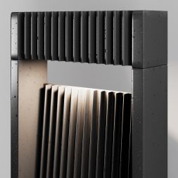 Ландшафтный светильник Outdoor O444FL-L13GF3K MAYTONI Sten Графит