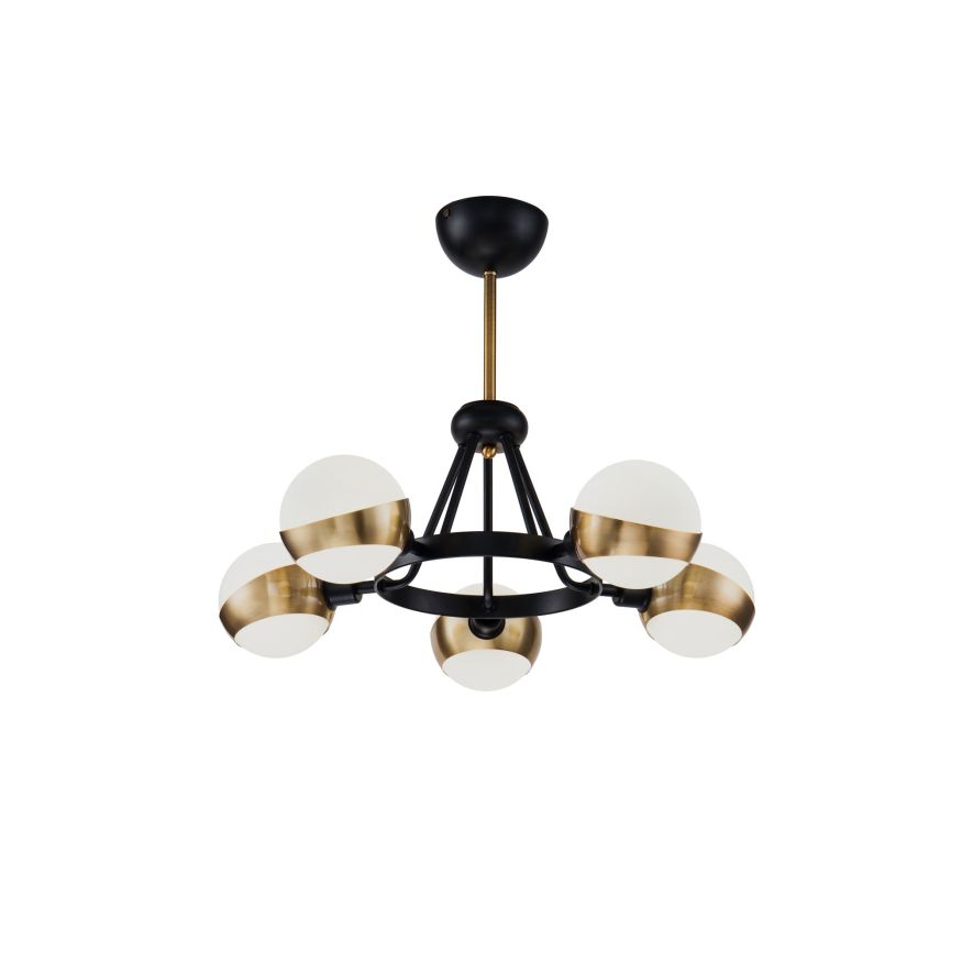 Люстра Freya FR5009PL-05B Freya Silvia Черный