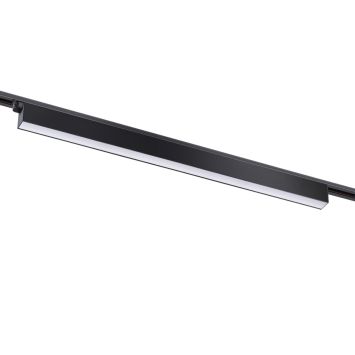 Светильник трековый однофазный трехжильный светодиодный NOVOTECH 358829 ITER черный