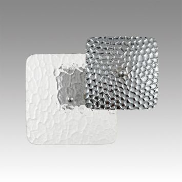 Бра LUMION 6588/1W LIBERTI хром, прозрачный