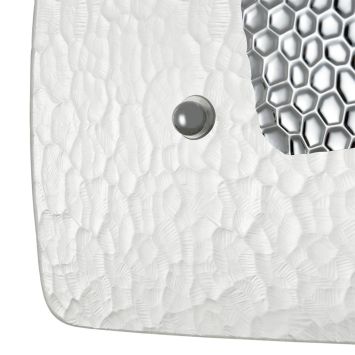 Бра LUMION 6588/1W LIBERTI хром, прозрачный