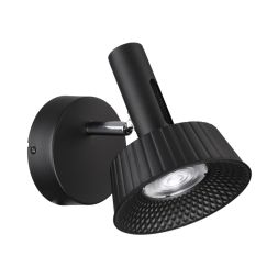 Настенный светильник ODEON LIGHT 6643/7WL MALI черный/металл/акрил