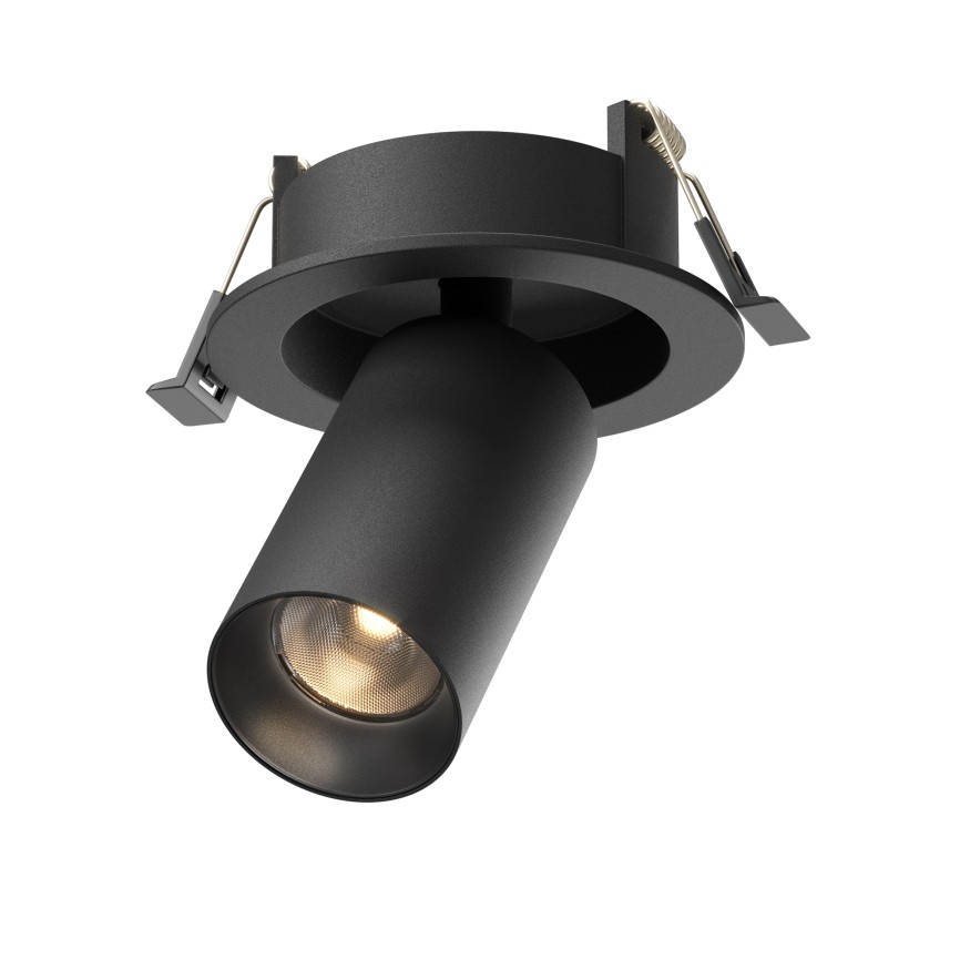 Встраиваемый светильник Technical C071CL-7W3K-B MAYTONI FOCUS LED Черный